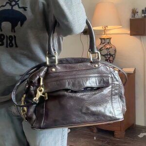 Rebecca Minkoff MAB Morning After Bag Mini ( MAM ) Espresso